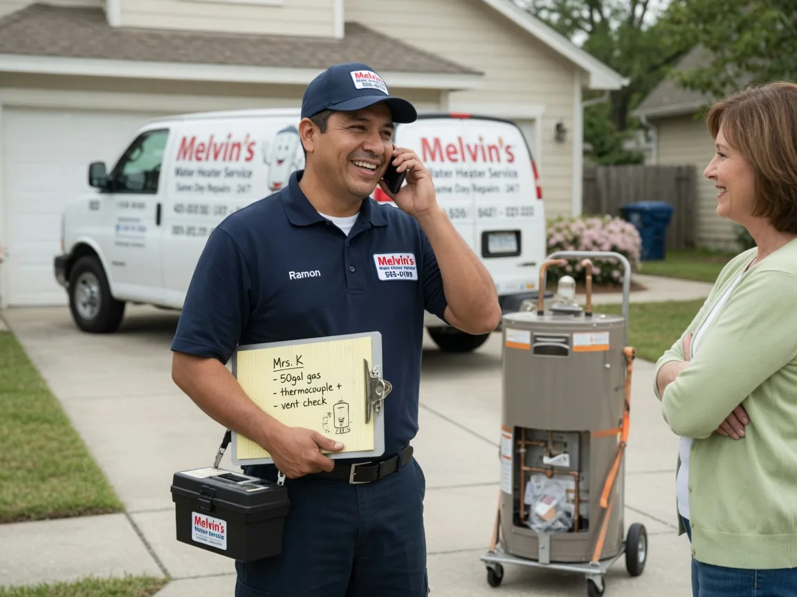 Water Heater Repair Burson, CA FAQs